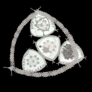 ACTING MATTER - creatures - TRIANGULAR DEAPSEA DIATOM - 2021