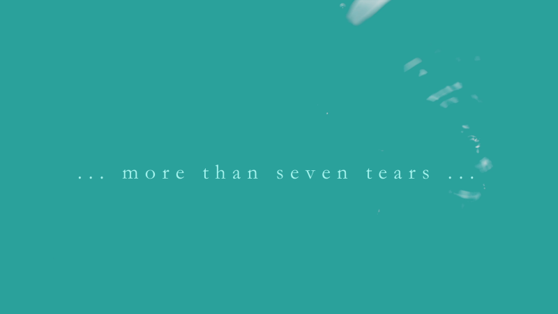 more than seven tears - 2023 more than seven tears - 2023